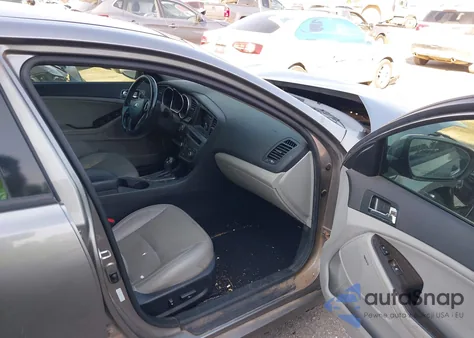 2013 Kia Optima Ex из США, поврежденный, VIN 5XXGN4A74DG187461